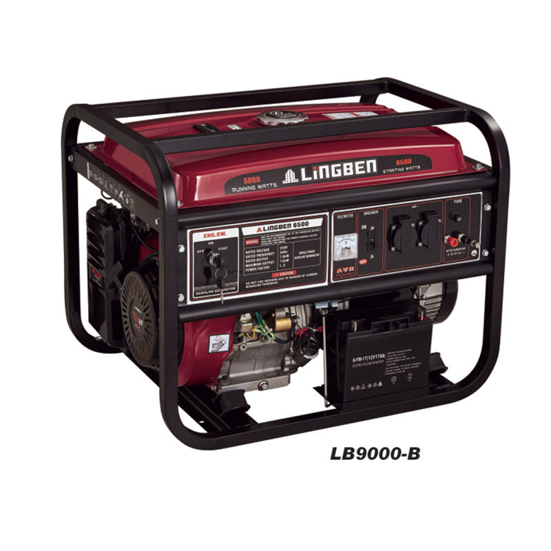 Portable Gasoline Generator – Storm-Ready Power for Your Home