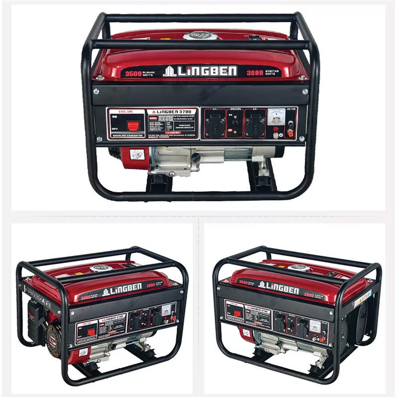 Portable Gasoline Generator – Storm-Ready Power for Your Home