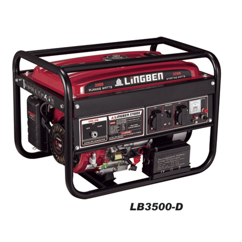 Portable Gasoline Generator – Storm-Ready Power for Your Home