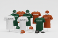 RealtorBIT Custom Printed T-Shirt – White, Dark Green & Dark Orange
